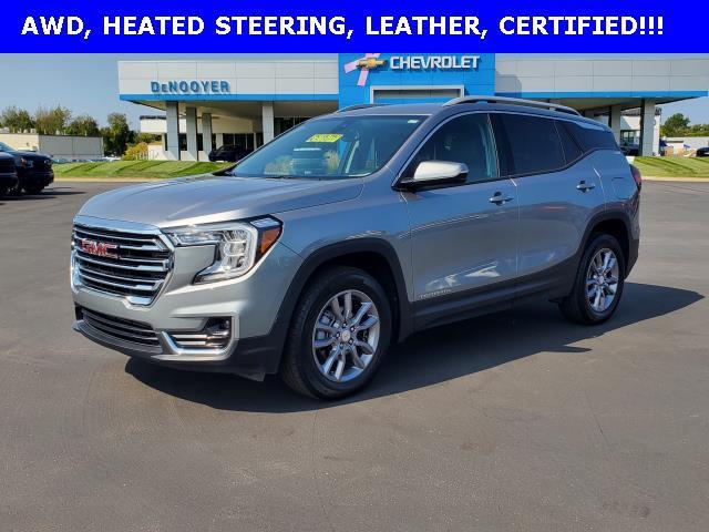 used 2024 GMC Terrain car, priced at $27,000