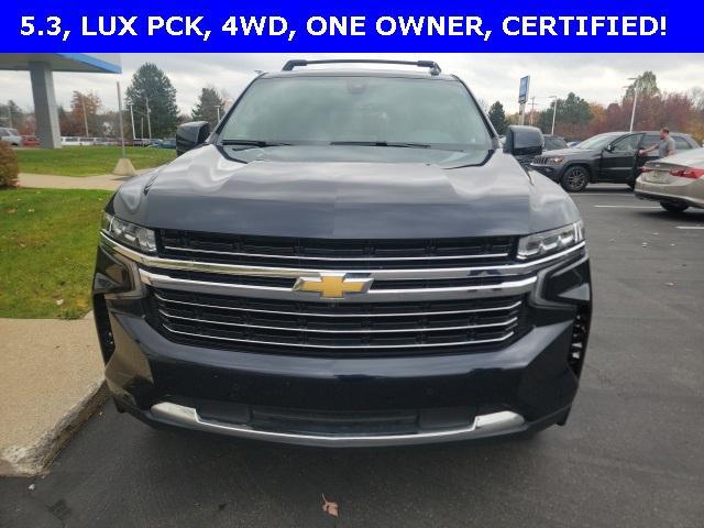 used 2022 Chevrolet Tahoe car, priced at $49,795