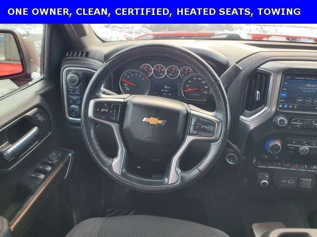 used 2022 Chevrolet Silverado 1500 car, priced at $33,500