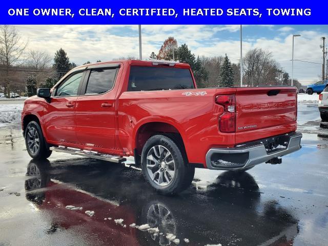 used 2022 Chevrolet Silverado 1500 car, priced at $33,500