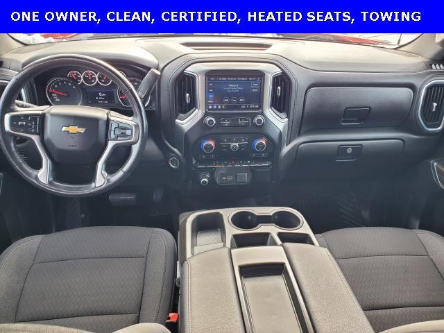 used 2022 Chevrolet Silverado 1500 car, priced at $33,500