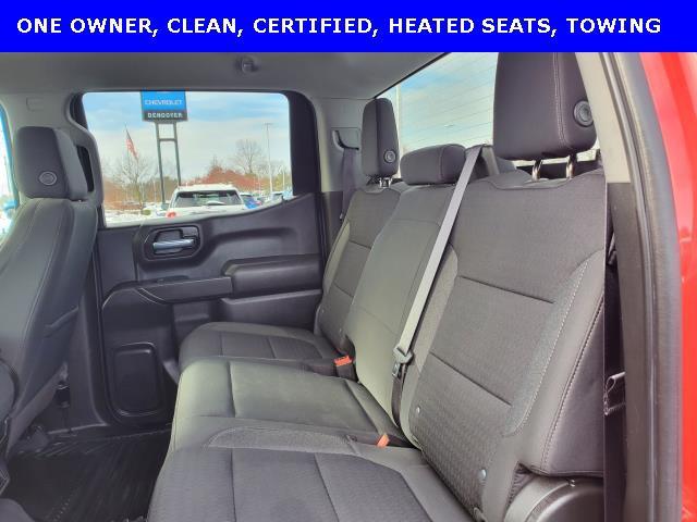 used 2022 Chevrolet Silverado 1500 car, priced at $33,500