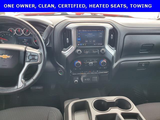 used 2022 Chevrolet Silverado 1500 car, priced at $33,500