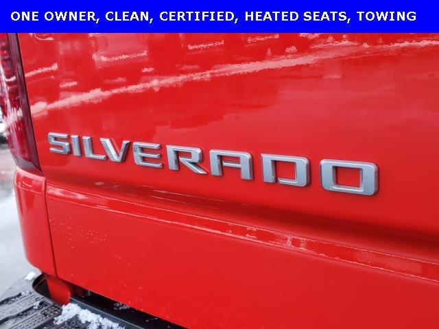 used 2022 Chevrolet Silverado 1500 car, priced at $33,500