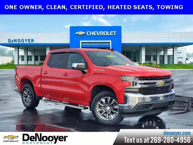 used 2022 Chevrolet Silverado 1500 car, priced at $33,500