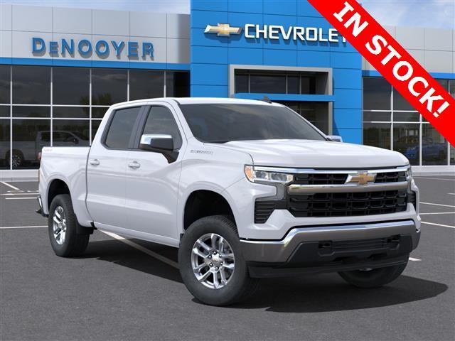 new 2024 Chevrolet Silverado 1500 car, priced at $48,697