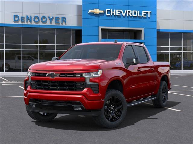 new 2024 Chevrolet Silverado 1500 car, priced at $57,750