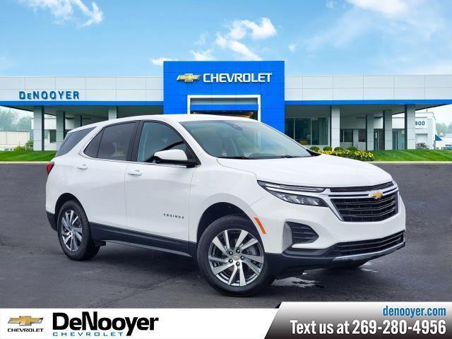 used 2022 Chevrolet Equinox car, priced at $24,813