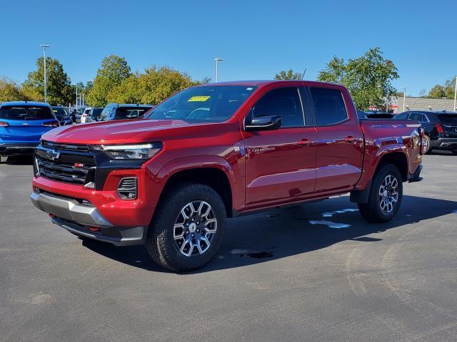 used 2024 Chevrolet Colorado car, priced at $45,222