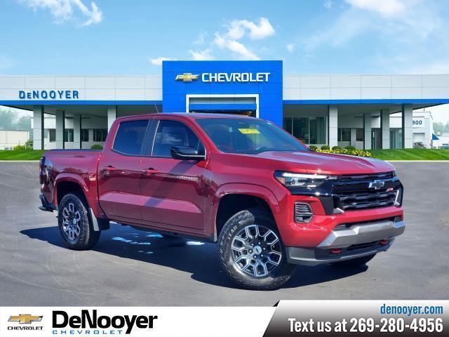 used 2024 Chevrolet Colorado car, priced at $45,222