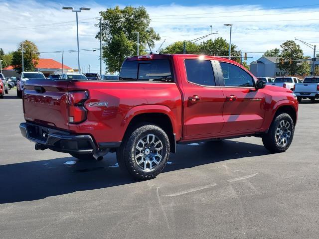 used 2024 Chevrolet Colorado car, priced at $45,222