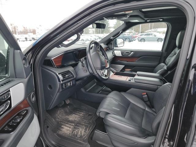 used 2023 Lincoln Navigator car, priced at $72,521