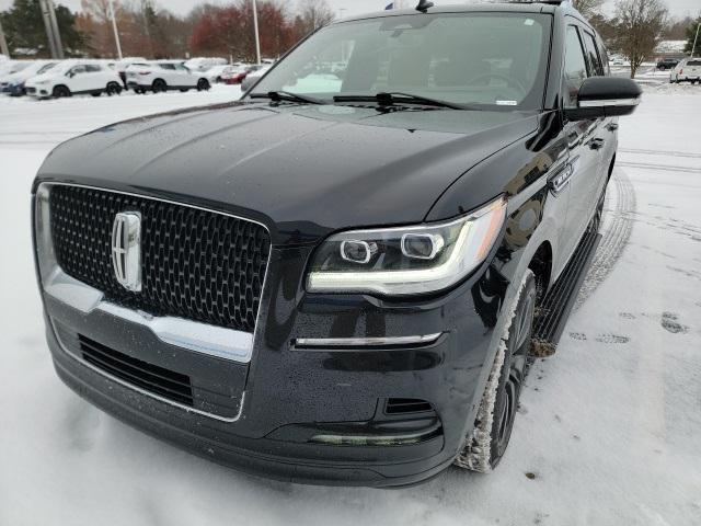 used 2023 Lincoln Navigator car, priced at $72,521