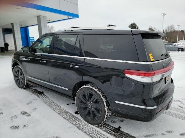 used 2023 Lincoln Navigator car, priced at $72,521