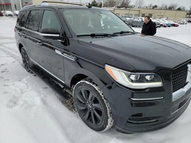 used 2023 Lincoln Navigator car, priced at $72,521