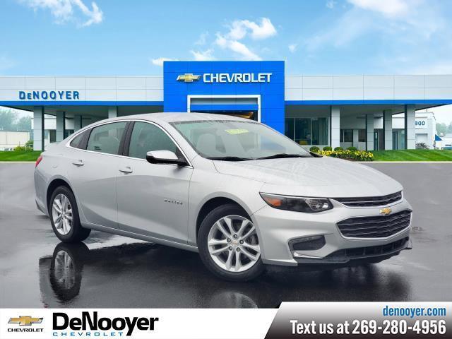 used 2018 Chevrolet Malibu car, priced at $14,156