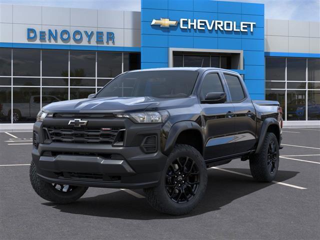 new 2024 Chevrolet Colorado car, priced at $47,380