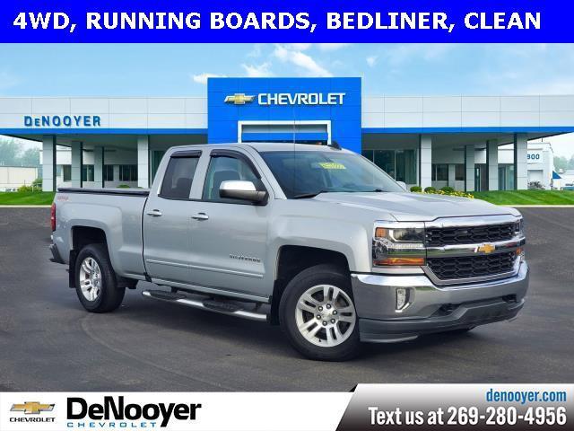 used 2017 Chevrolet Silverado 1500 car, priced at $18,500