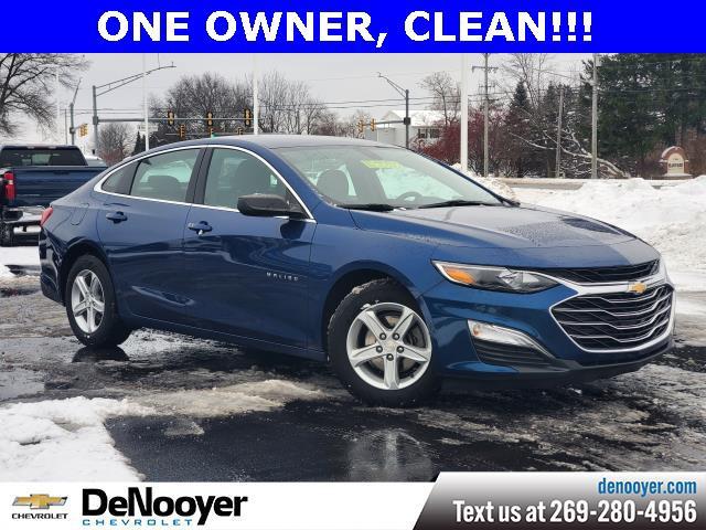 used 2019 Chevrolet Malibu car, priced at $13,495