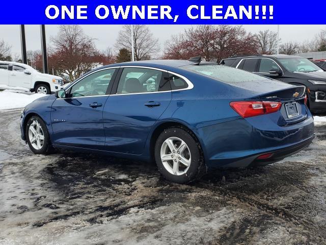 used 2019 Chevrolet Malibu car, priced at $13,495