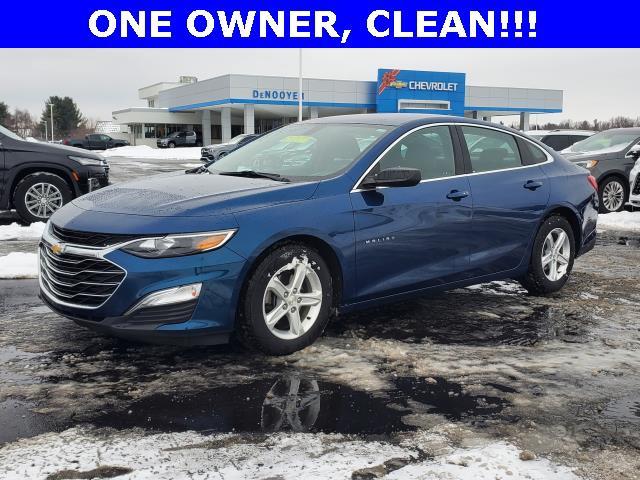 used 2019 Chevrolet Malibu car, priced at $13,495