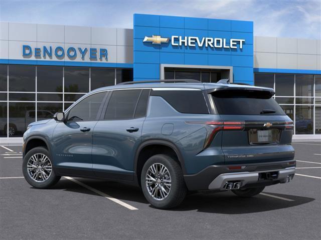 new 2024 Chevrolet Traverse car, priced at $48,600