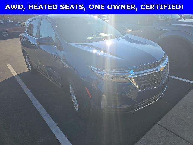 used 2022 Chevrolet Equinox car, priced at $25,000