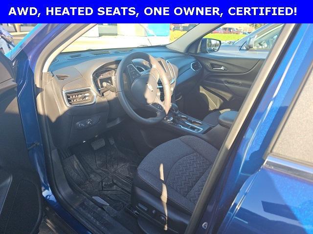 used 2022 Chevrolet Equinox car, priced at $25,000