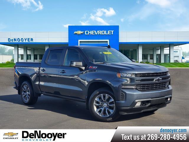 used 2021 Chevrolet Silverado 1500 car, priced at $38,814