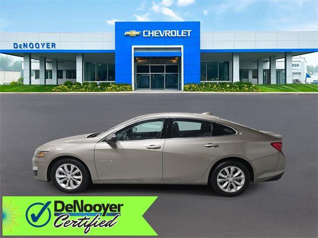 used 2024 Chevrolet Malibu car, priced at $19,567
