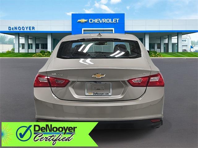 used 2024 Chevrolet Malibu car, priced at $19,567