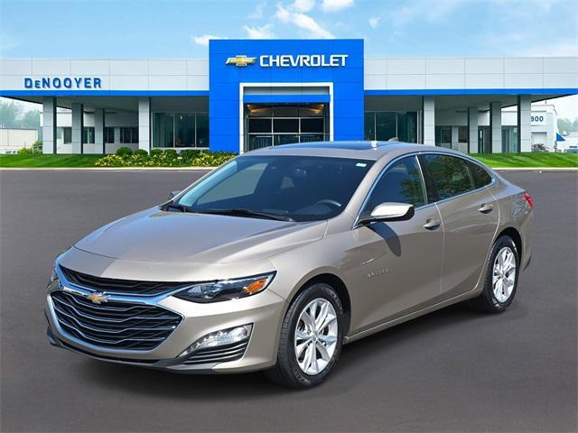 used 2024 Chevrolet Malibu car, priced at $19,567