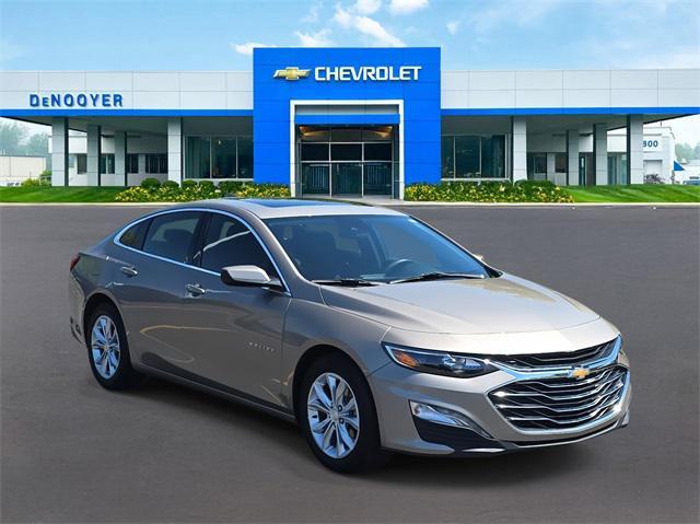 used 2024 Chevrolet Malibu car, priced at $21,995