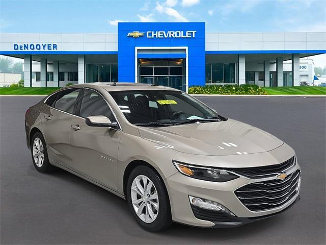 used 2024 Chevrolet Malibu car, priced at $20,969