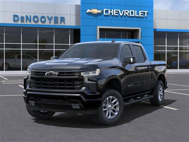 new 2024 Chevrolet Silverado 1500 car, priced at $58,040