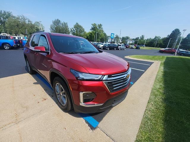 used 2023 Chevrolet Traverse car, priced at $34,000
