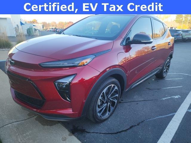 used 2022 Chevrolet Bolt EUV car, priced at $24,995