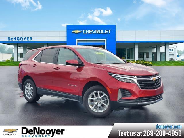 used 2022 Chevrolet Equinox car, priced at $24,584