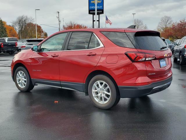 used 2022 Chevrolet Equinox car, priced at $24,000