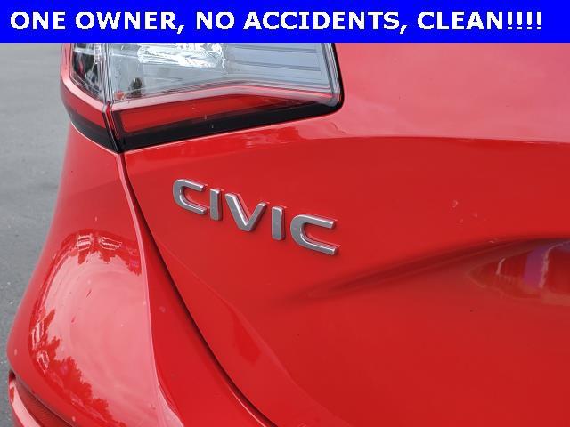 used 2023 Honda Civic car, priced at $22,649