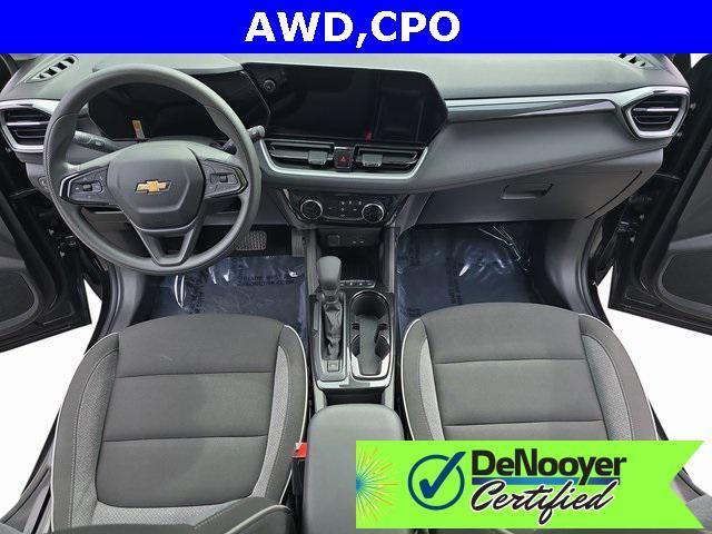 used 2025 Chevrolet TrailBlazer car, priced at $25,354