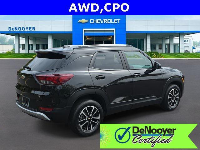 used 2025 Chevrolet TrailBlazer car, priced at $25,354