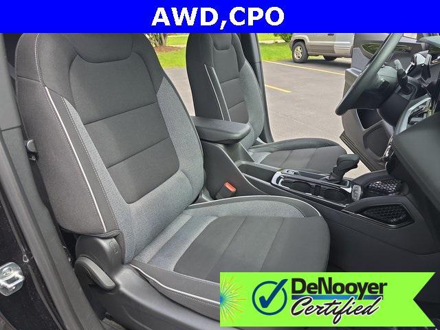 used 2025 Chevrolet TrailBlazer car, priced at $25,354