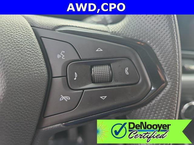 used 2025 Chevrolet TrailBlazer car, priced at $25,354