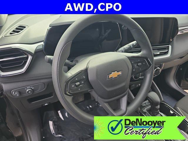 used 2025 Chevrolet TrailBlazer car, priced at $25,354