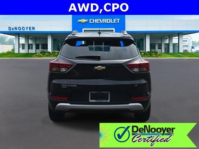 used 2025 Chevrolet TrailBlazer car, priced at $25,354