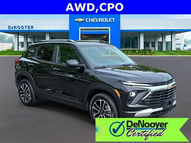 used 2025 Chevrolet TrailBlazer car, priced at $25,354