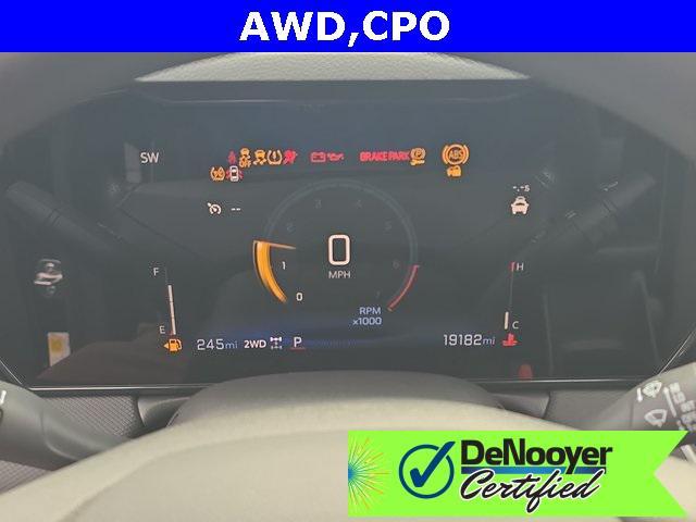 used 2025 Chevrolet TrailBlazer car, priced at $25,354