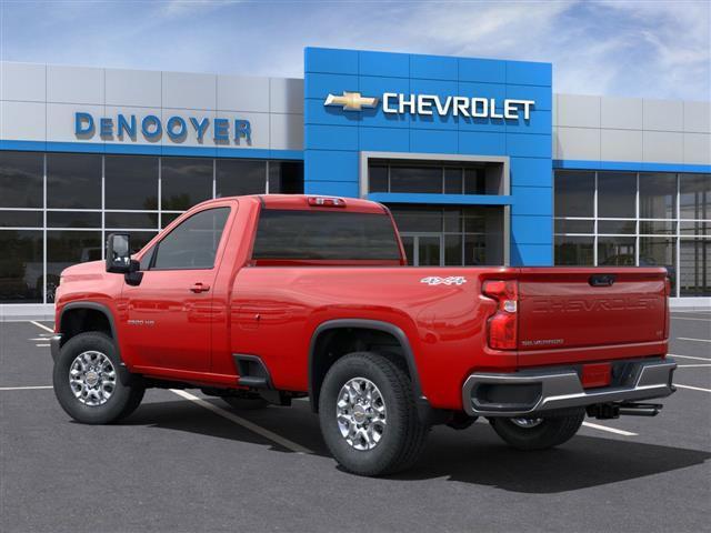 new 2025 Chevrolet Silverado 2500 car, priced at $57,145