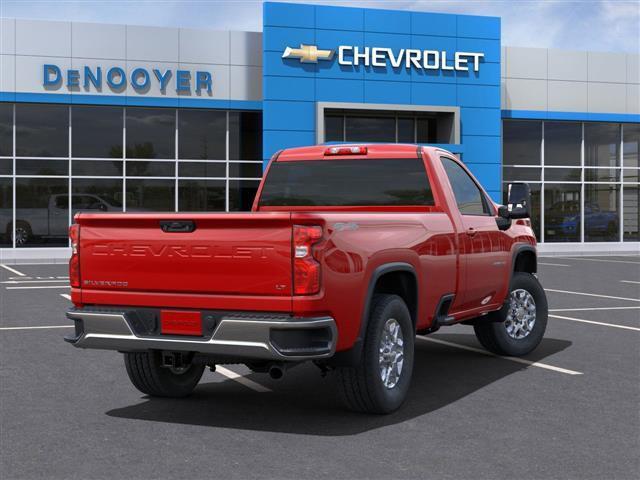 new 2025 Chevrolet Silverado 2500 car, priced at $57,145